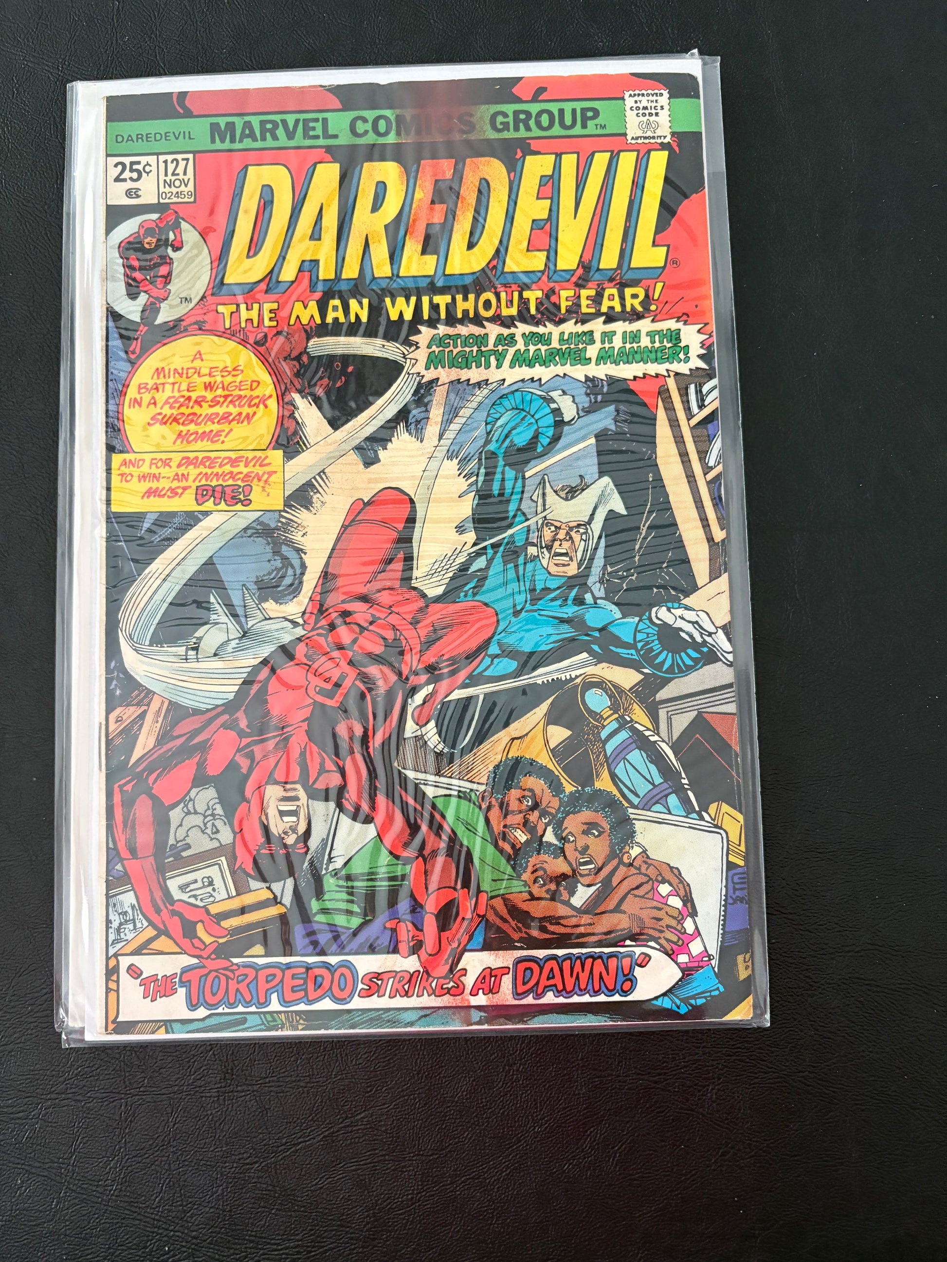 Daredevil 127