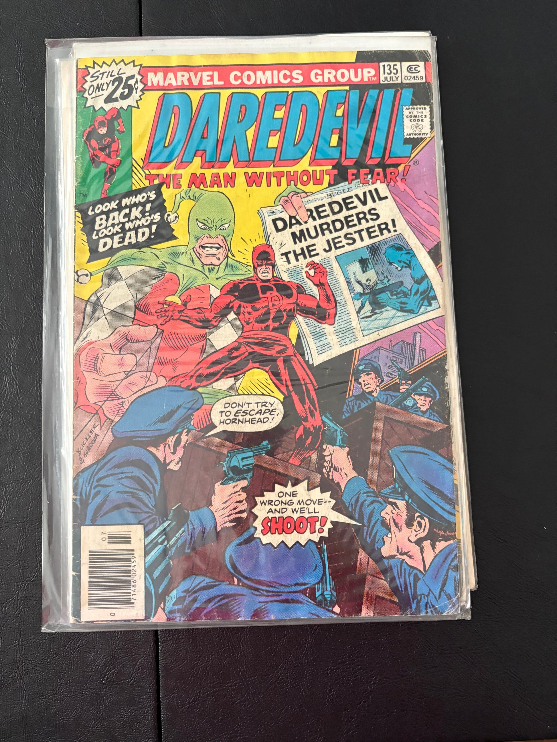 Daredevil 135