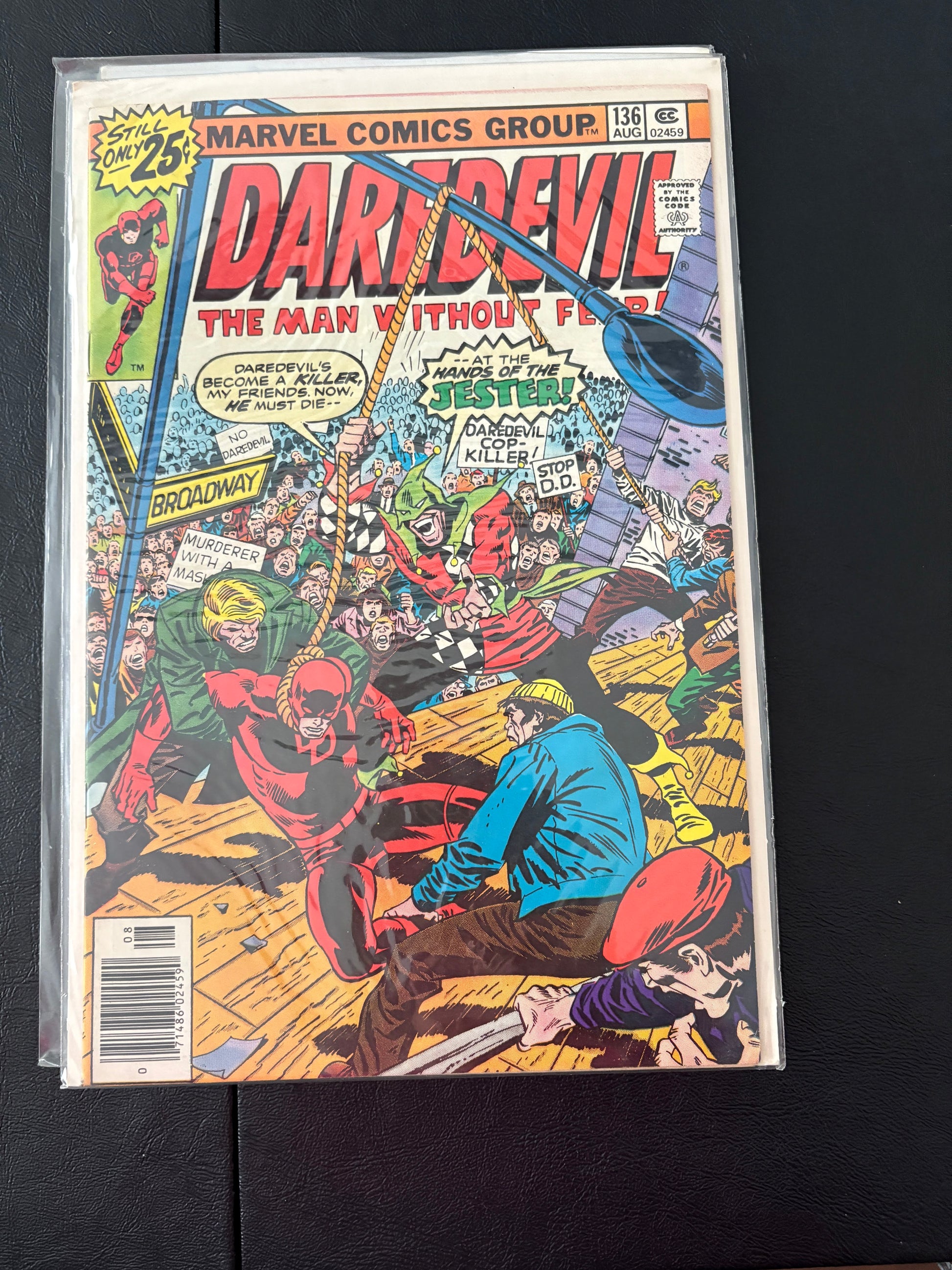 Daredevil 136