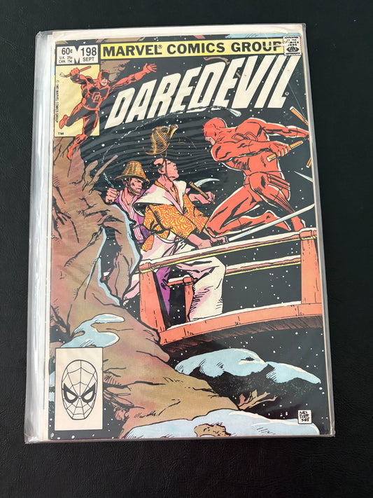 Daredevil 198