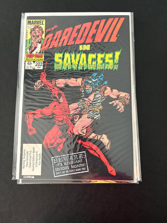 Daredevil 202