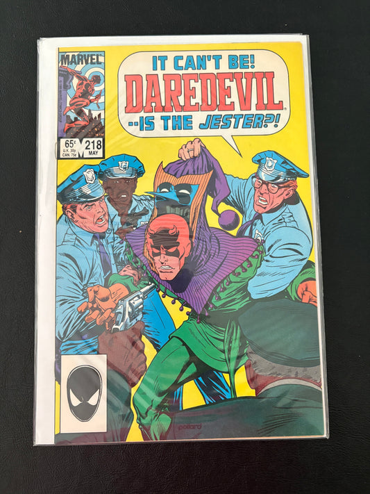 Daredevil 218