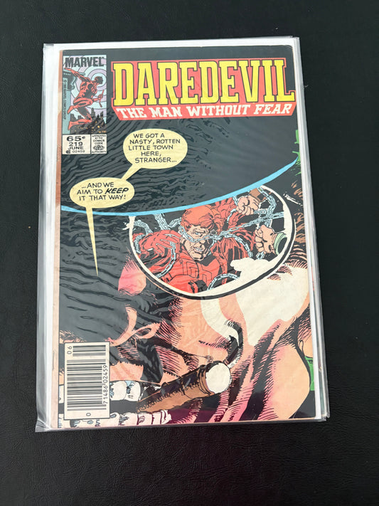 Daredevil 219