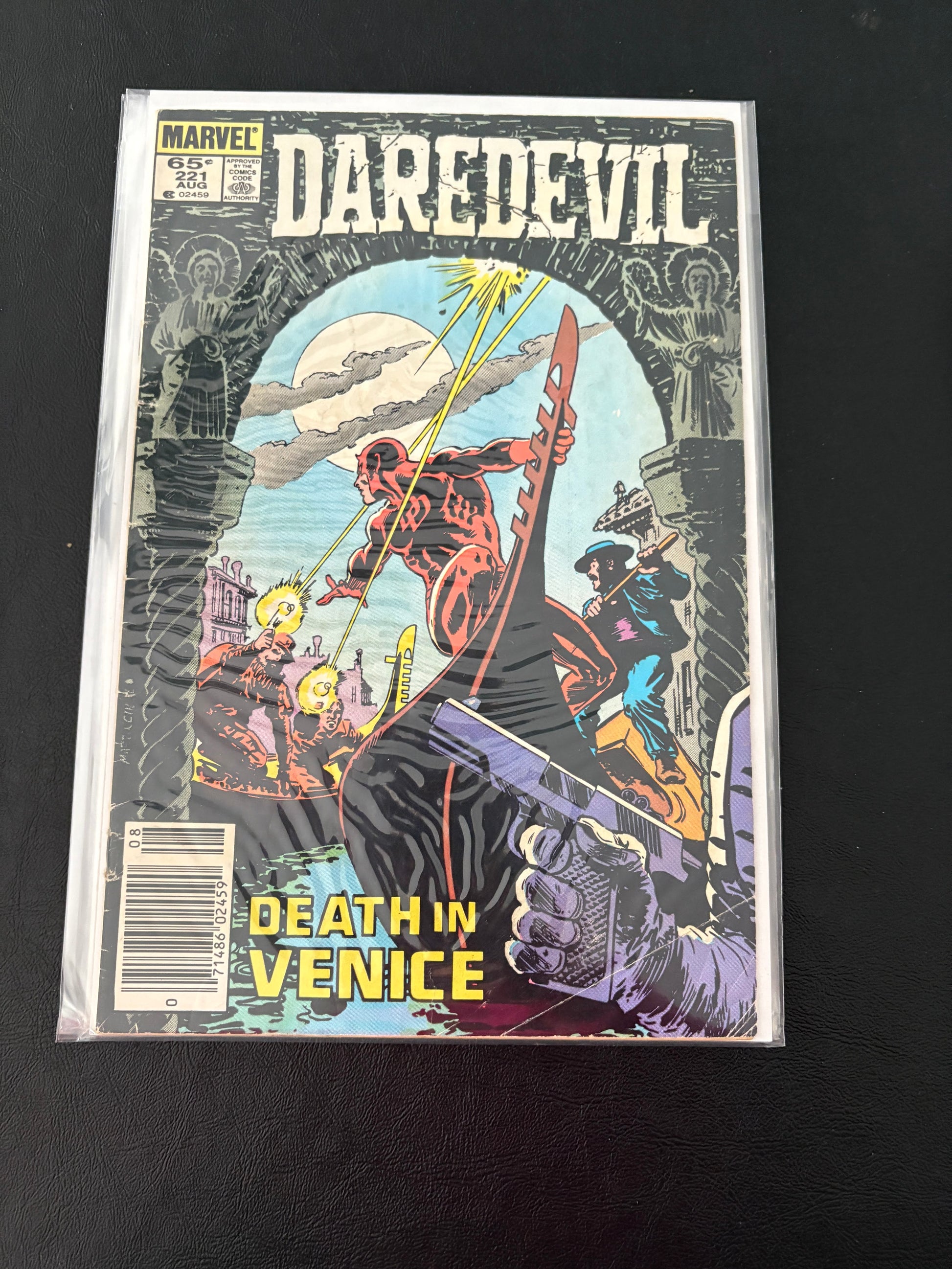 Daredevil 221