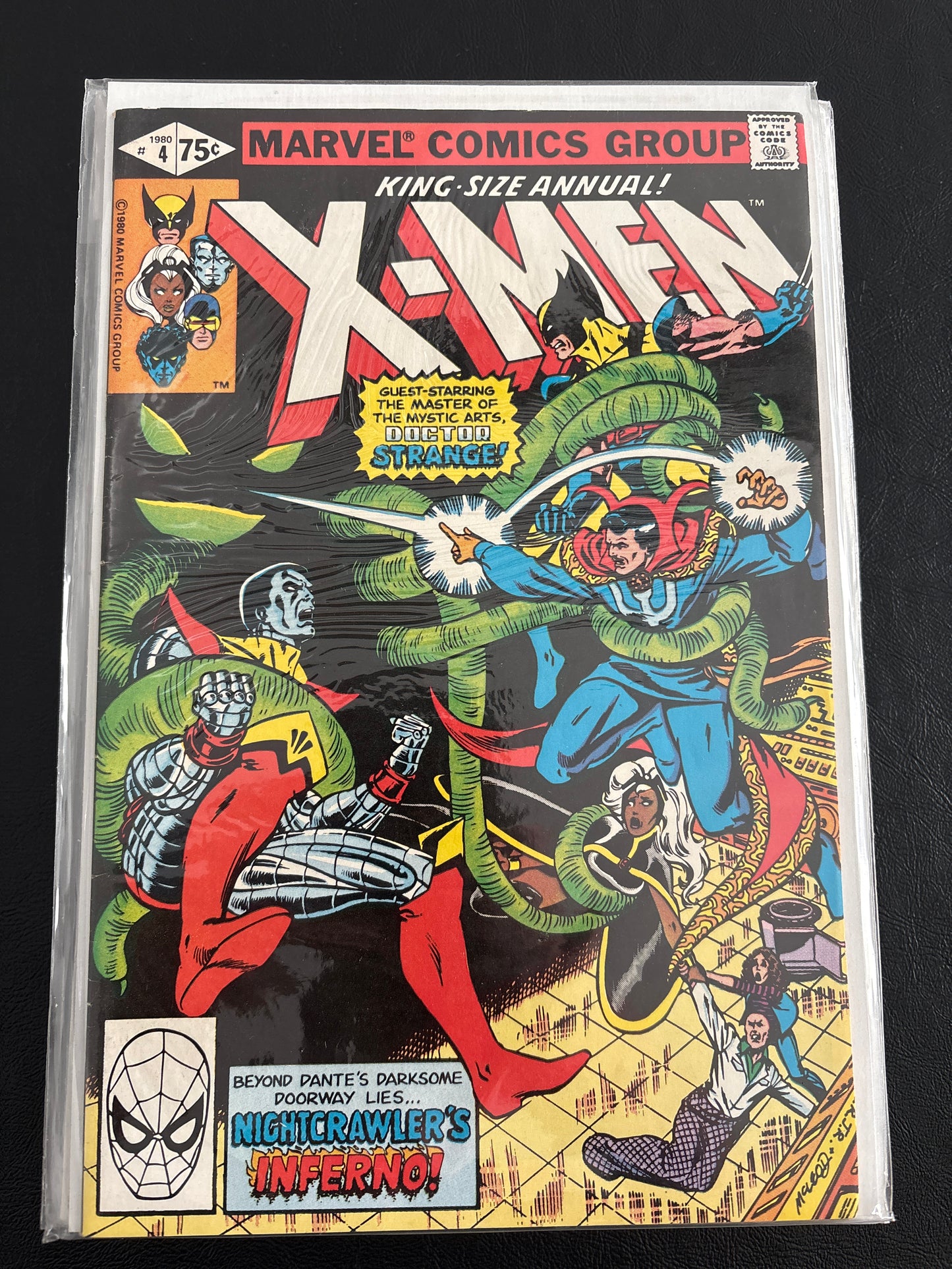 X-Men King-Size Annual 4 FN/VF