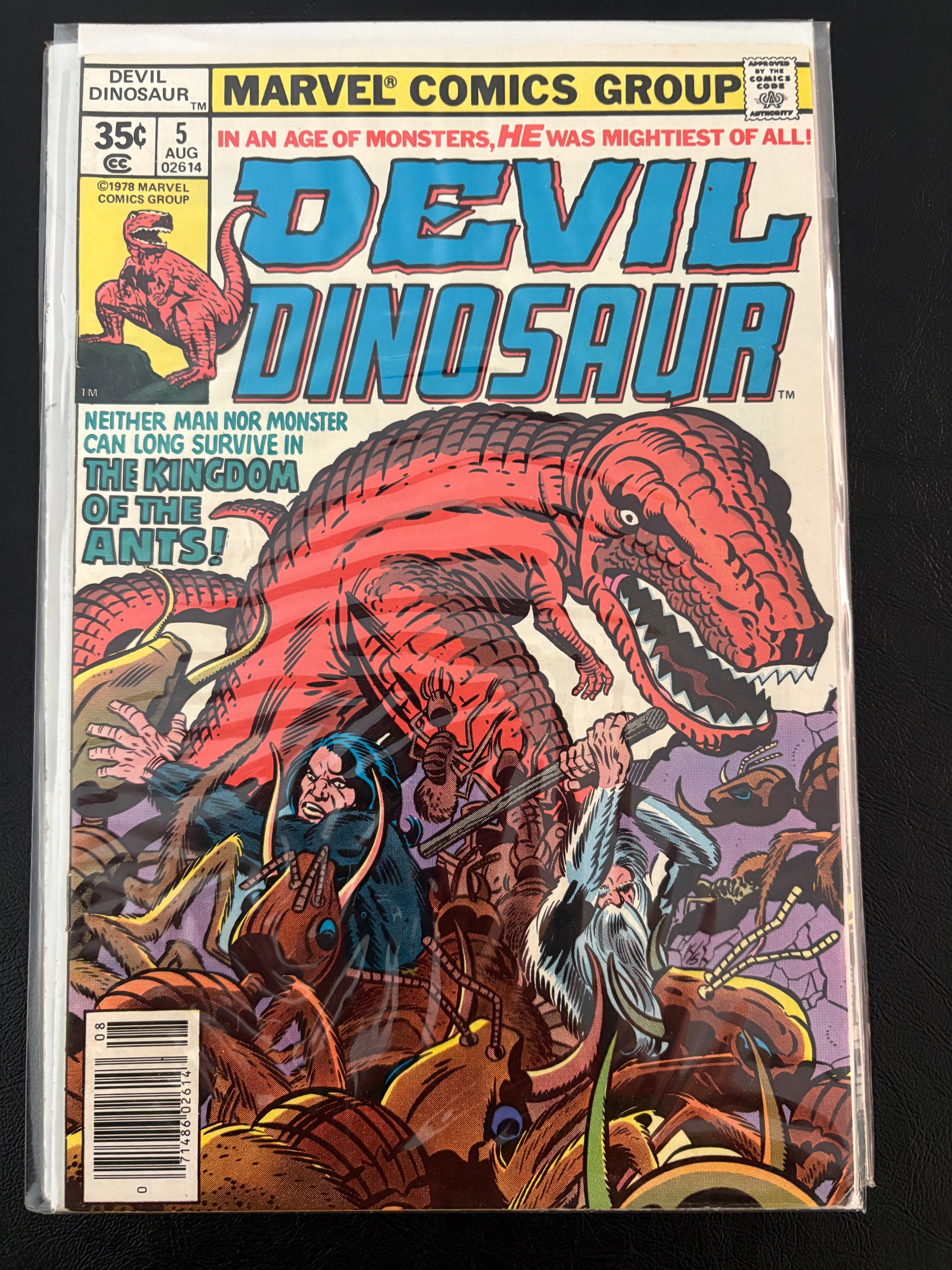 Devil Dinosaur 5 F/VF