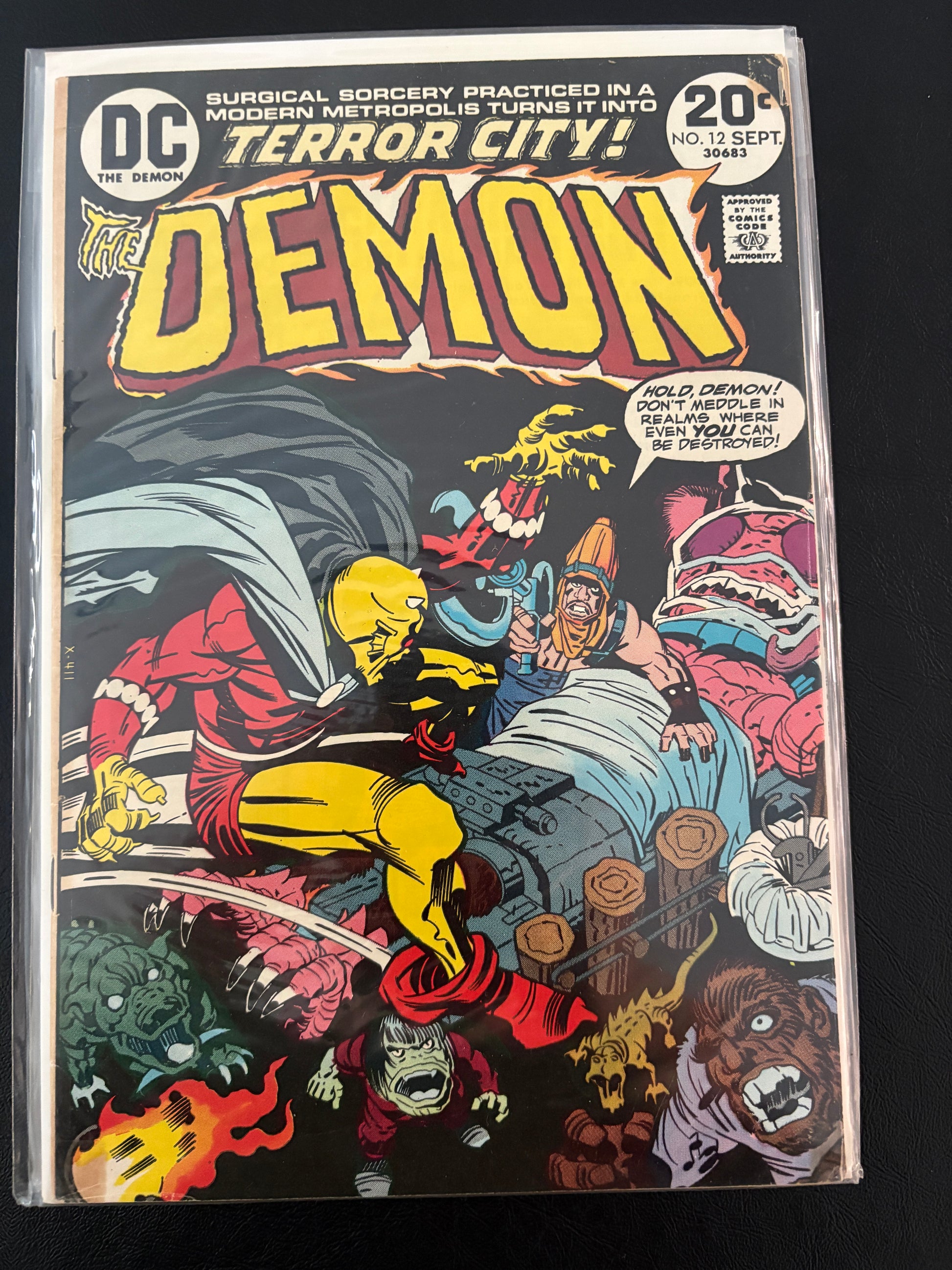 The Demon 12 VG