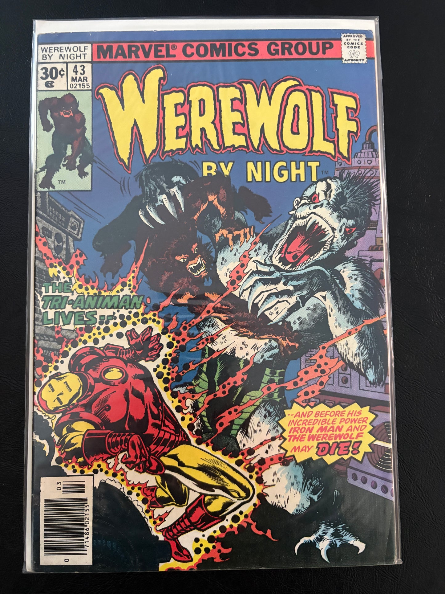 Werewolf by Night 43 F