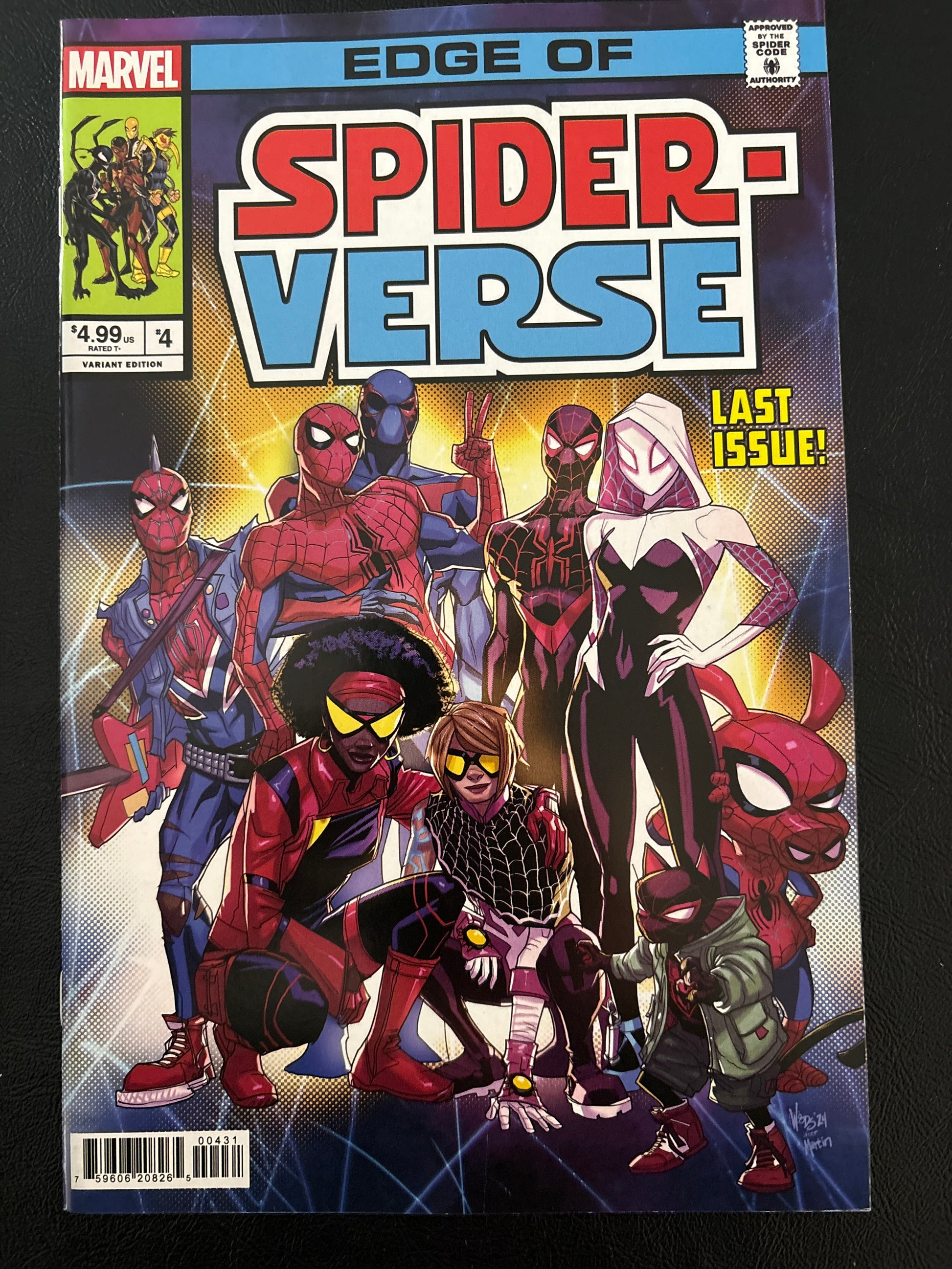 Edge of Spider-Verse 4 NM