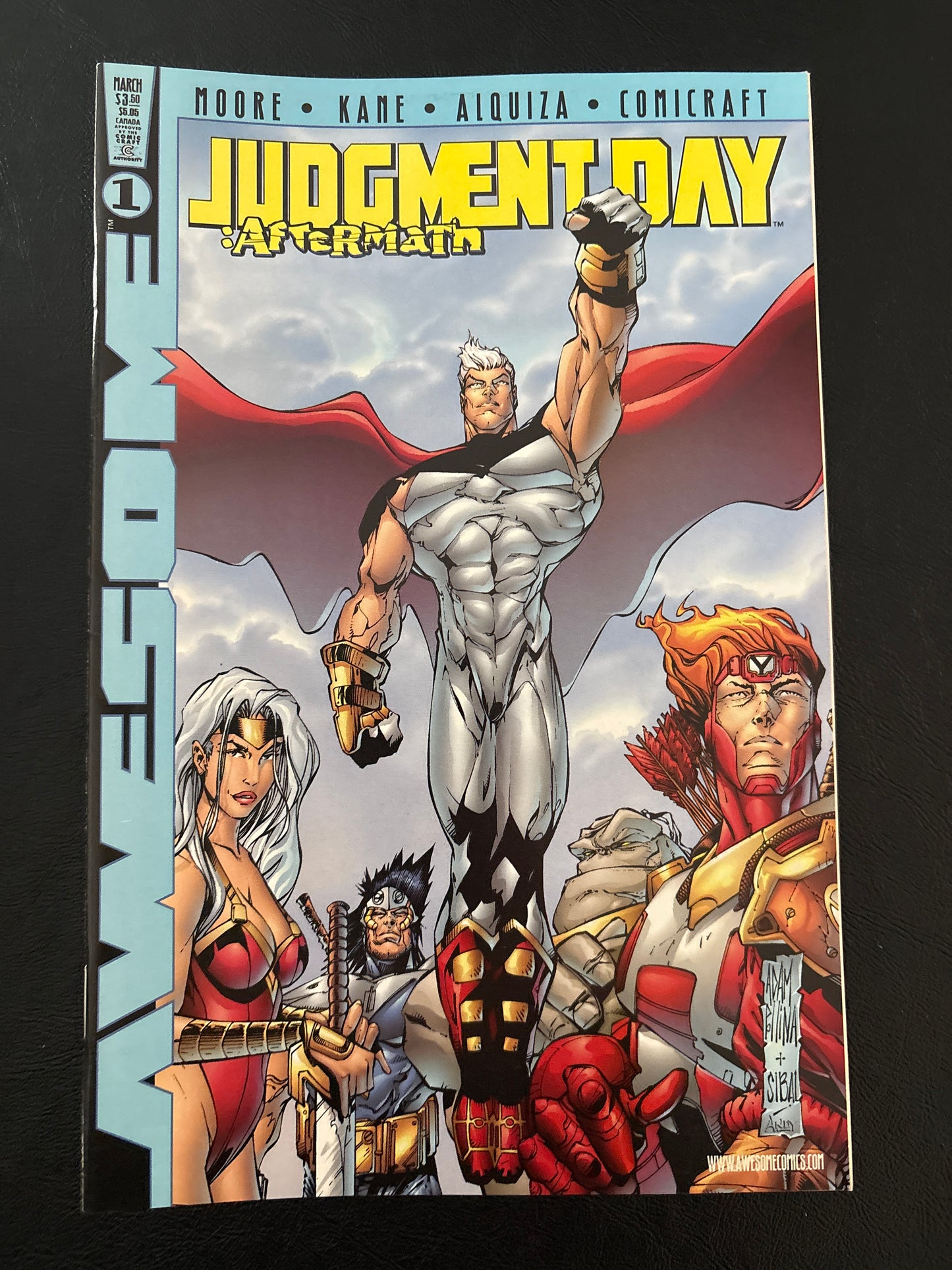Judgment Day Aftermath 1 NM