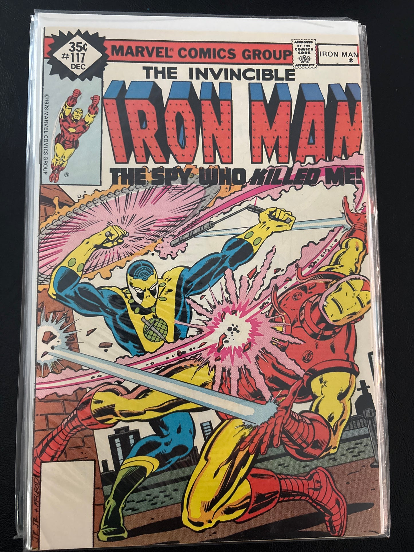 Iron Man 117 F/VF