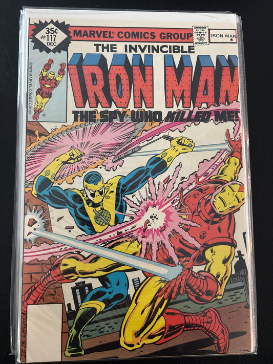 Iron Man 117 F/VF