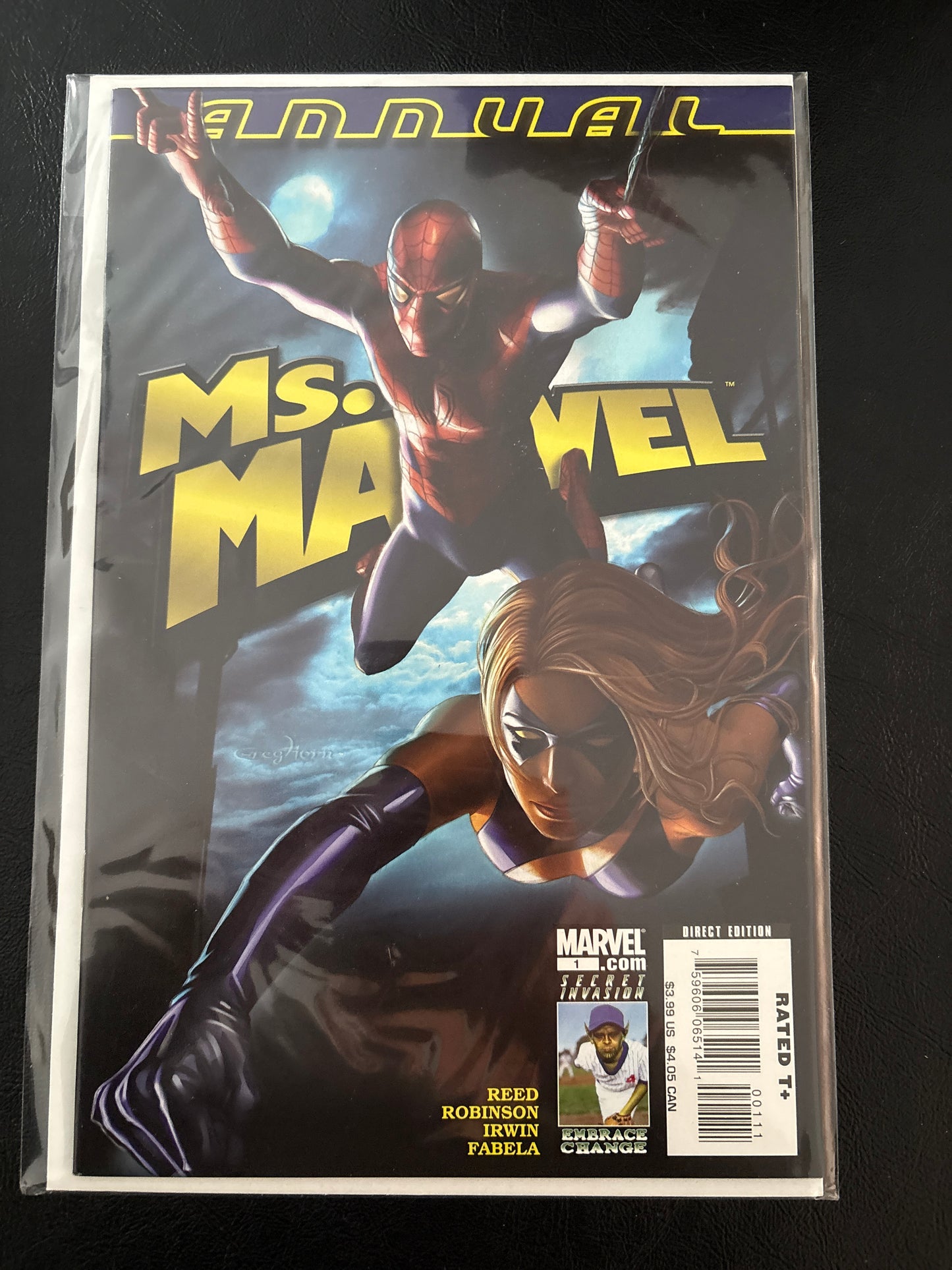 Ms Marvel Annual 1 NM
