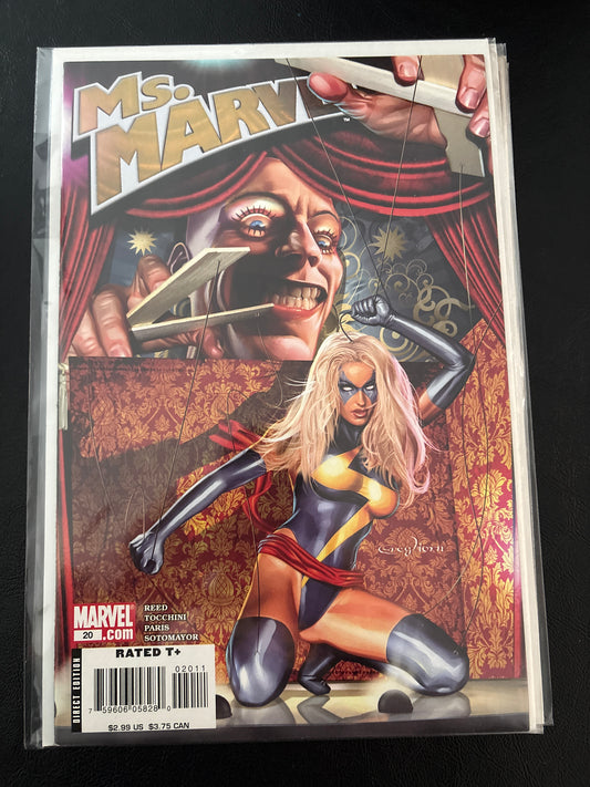 Ms. Marvel (2006) 20 NM