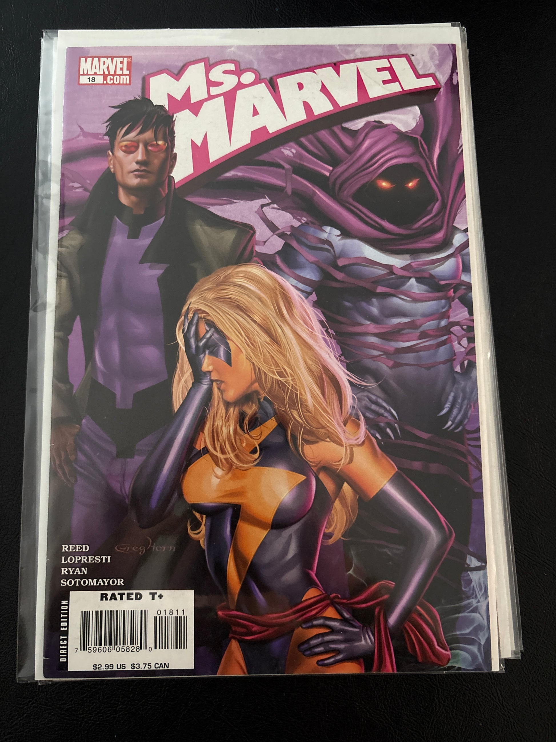 Ms. Marvel (2006) 18 VF