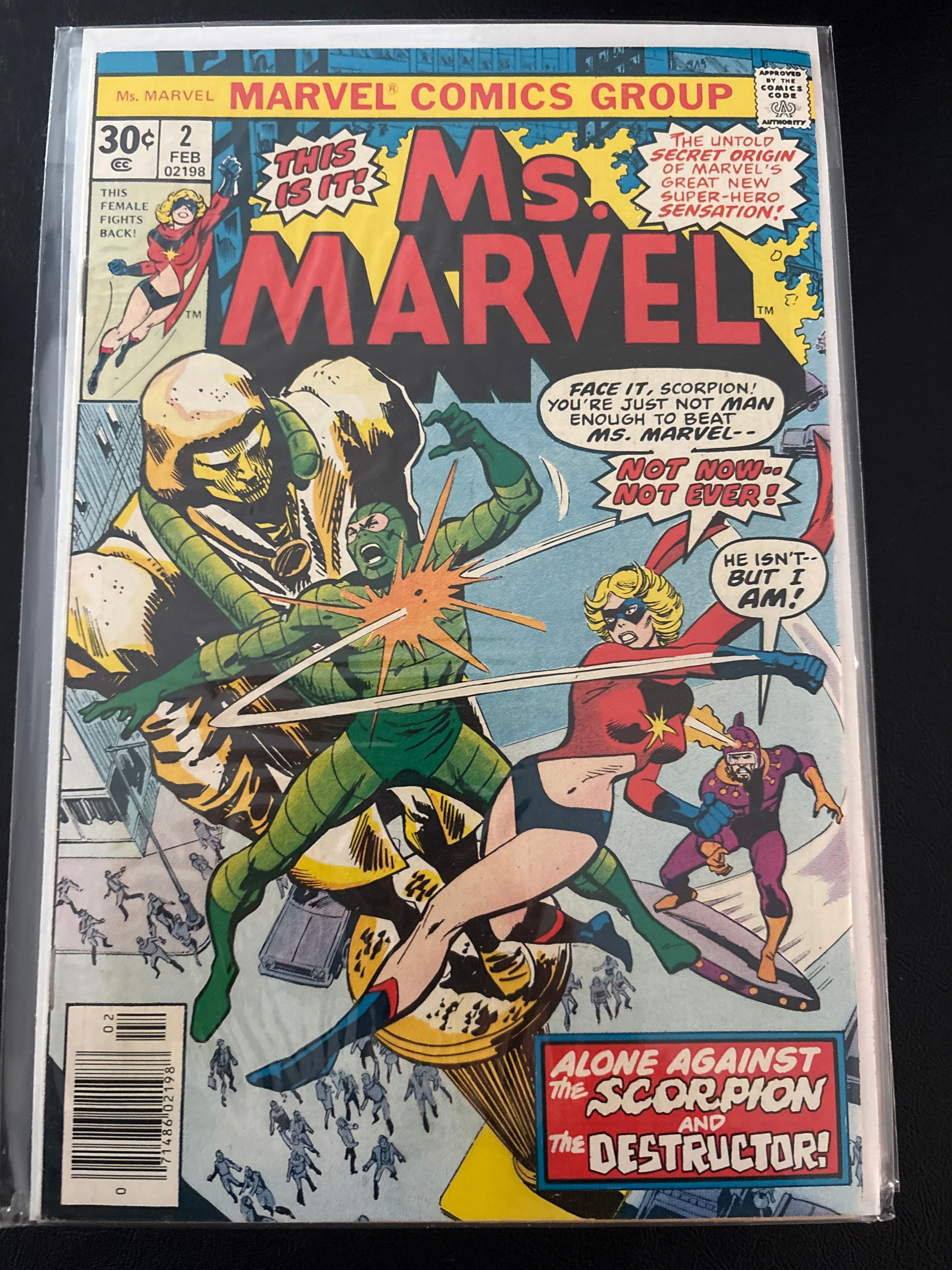 Ms. Marvel 2 F/VF