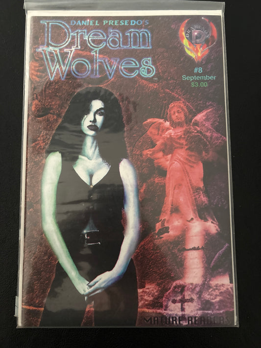 Dream Wolves 8 VF