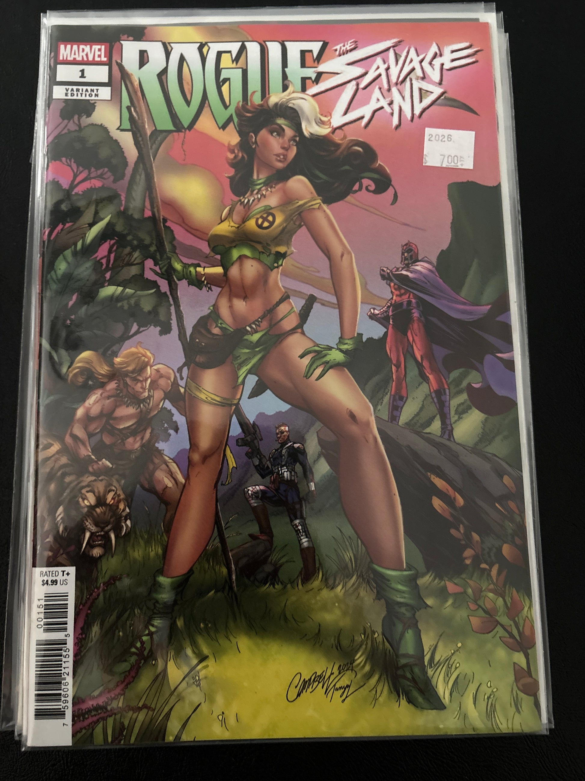 Rogue Savage Land 1 VF