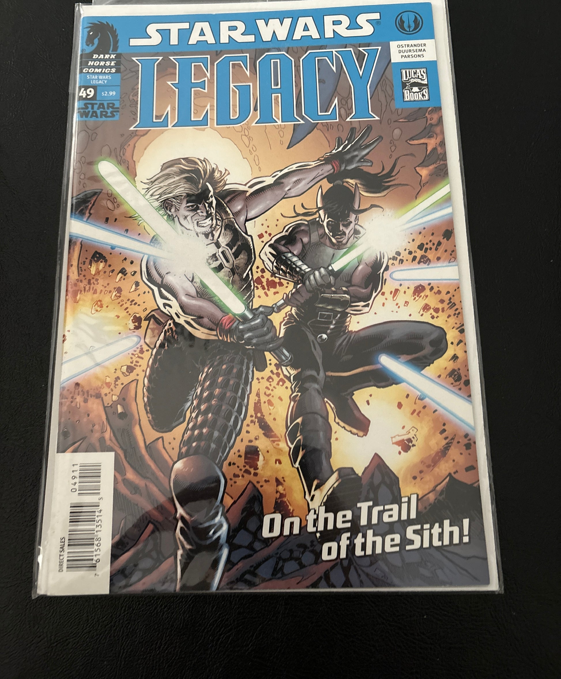 Star Wars Legacy 49 VF