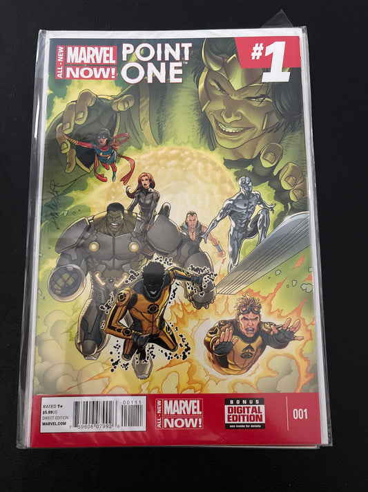 Marvel Point One 1 VF