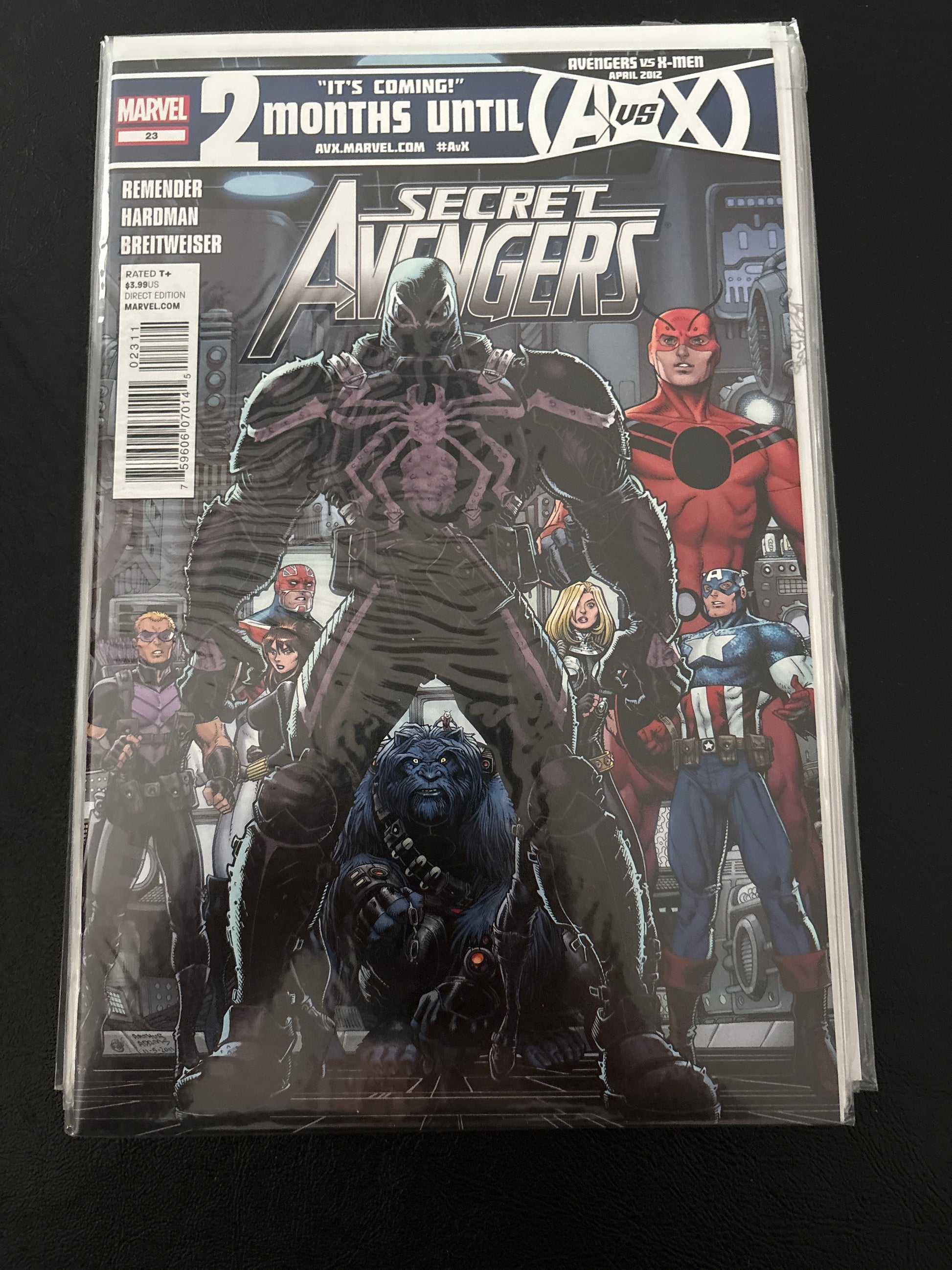 Secret Avengers 23 NM