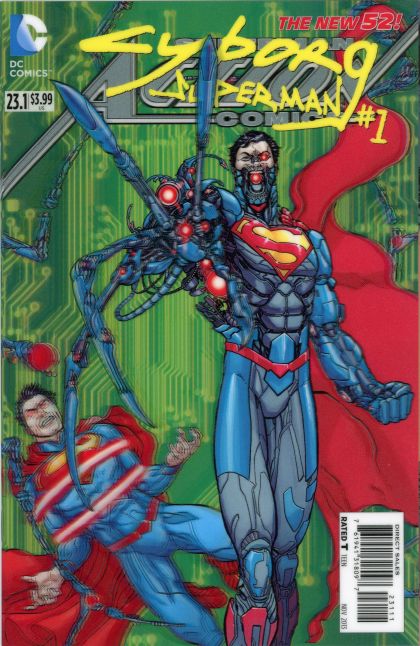 Action Comics, Vol. 2 23.1A NM