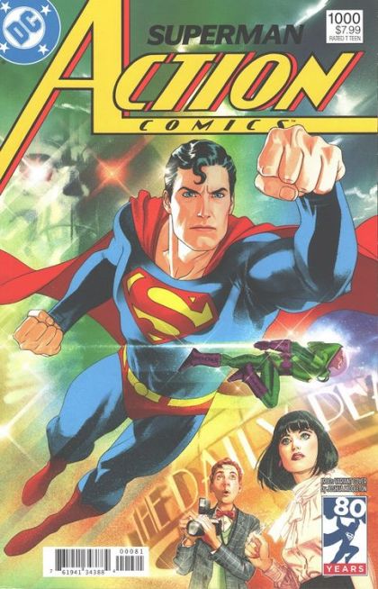 Action Comics, Vol. 3 1000H NM