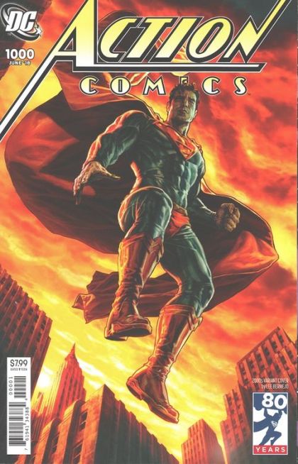 Action Comics, Vol. 3 1000J NM