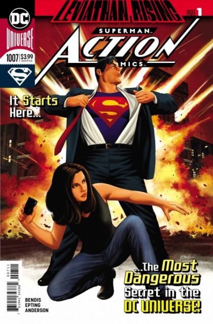 Action Comics, Vol. 3 1007A NM