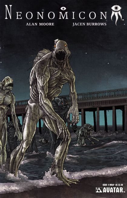 Alan Moore's Neonomicon 4 NM