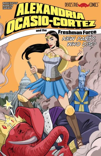 Alexandria Ocasio-Cortez and the Freshman Force: New Party, Who Dis? 1 NM