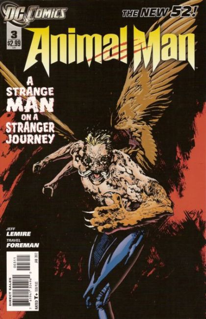 Animal Man, Vol. 2 3 NM