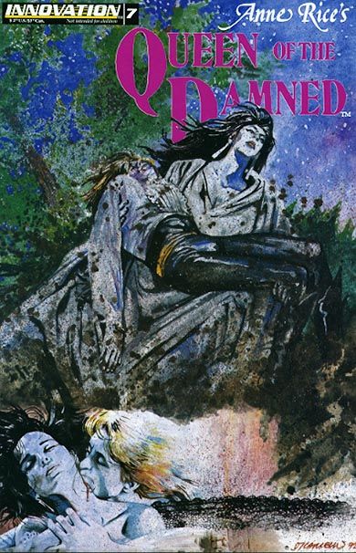 Anne Rice's Queen of the Damned 7 NM