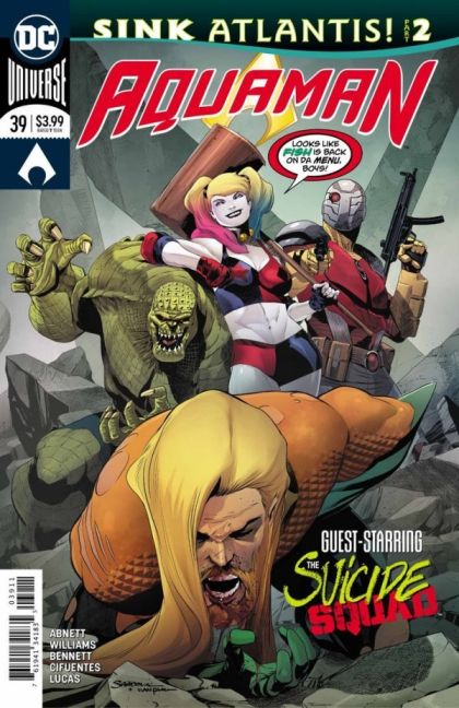 Aquaman, Vol. 8 39 NM