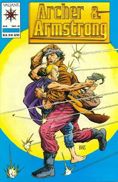Archer & Armstrong 0 NM