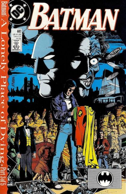 Batman 441A NM