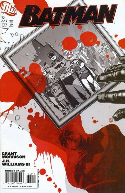 Batman 667A NM