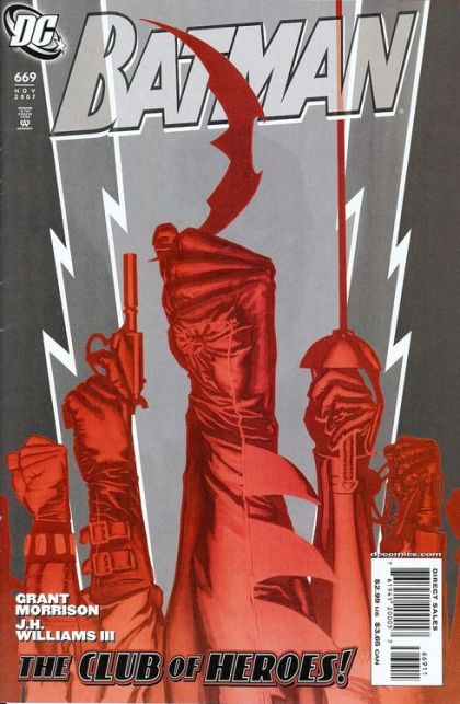 Batman 669A NM