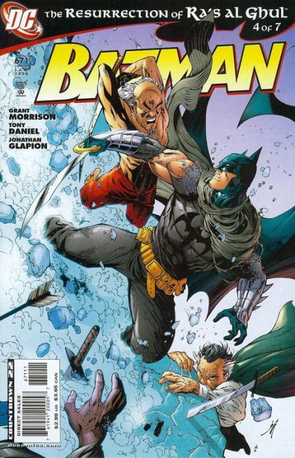 Batman 671A NM