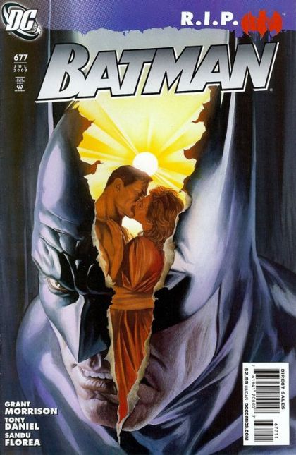 Batman 677A NM