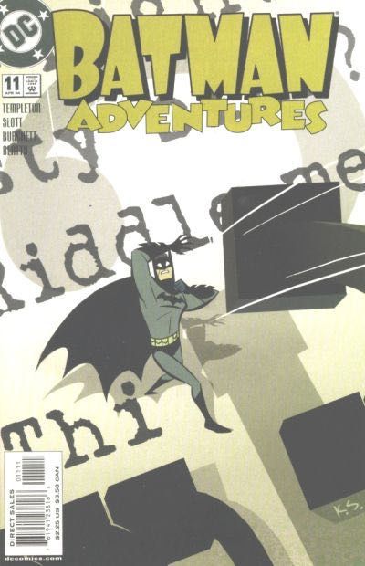 Batman Adventures, Vol. 2 11 NM
