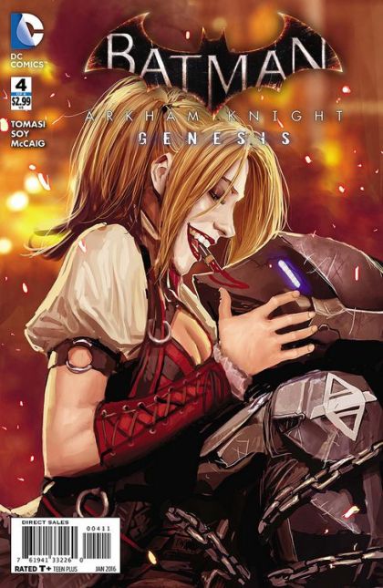Batman Arkham Knight: Genesis 4 NM