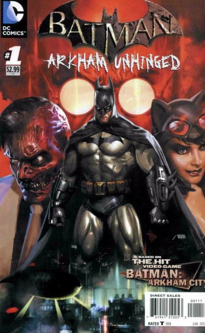 Batman Arkham Unhinged 1 NM
