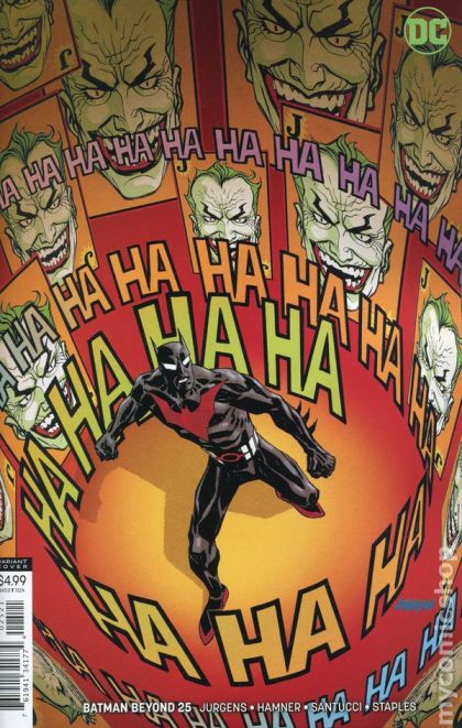 Batman Beyond, Vol. 7 25 NM