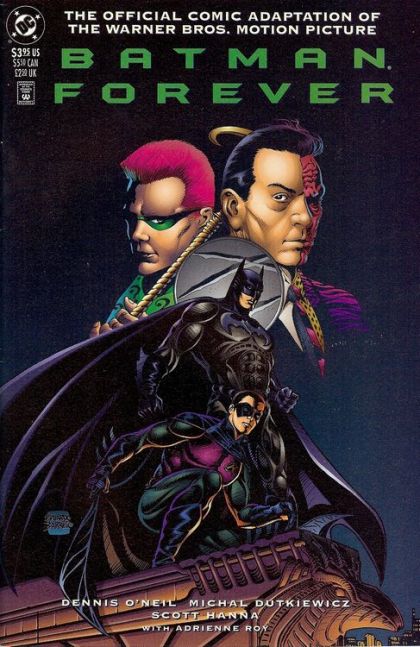 Batman Forever: The Official Comic Adaptation 0 NM