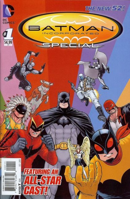 Batman Incorporated Special 1A NM