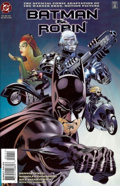 Batman & Robin: The Official Movie Adaptation 1 NM