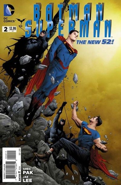Batman / Superman 2 NM