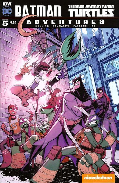 Batman / TMNT Adventures 5A NM