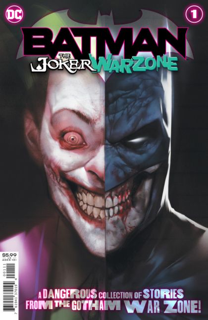 Batman: The Joker: War Zone 1A NM